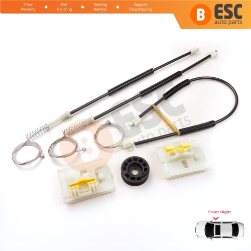 Window Regulator Repair Set Front Right Door for Ford Focus MK3 C346 2010-2019 4/5 Door BM5Z5423200