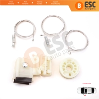 Window Regulator Repair Set Front Left Door for Hyundai Tucson MK3 TL TLE 2015-2023 82471D3011