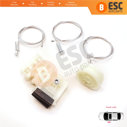 Window Regulator Repair Set Front Left Door for Hyundai Tucson MK3 TL TLE 2015-2023 82471D3011