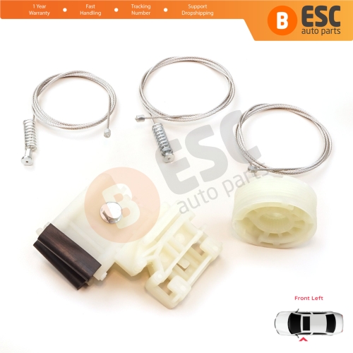 Window Regulator Repair Set Front Left Door for Hyundai Tucson MK3 TL TLE 2015-2023 82471D3011