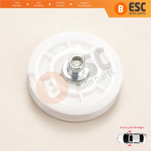 Front Window Regulator Repair Corner Cable Roller Pulley for Fiat Doblo MK1 MPV Van 119 223 2001-2010 51718403 51718404