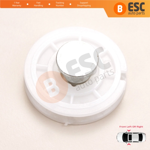 Front Window Regulator Repair Corner Cable Roller Pulley for Fiat Doblo MK1 MPV Van 119 223 2001-2010 51718403 51718404