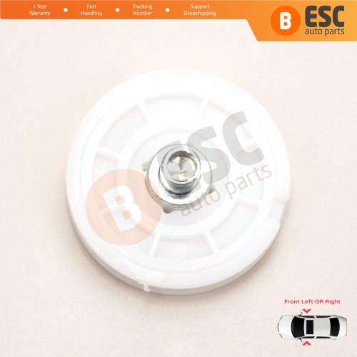 Front Window Regulator Repair Corner Cable Roller Pulley for Fiat Doblo MK1 MPV Van 119 223 2001-2010 51718403 51718404