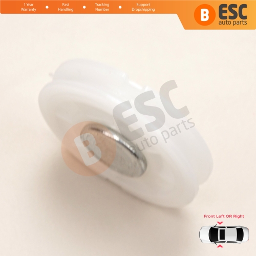 Front Window Regulator Repair Corner Cable Roller Pulley for Fiat Doblo MK1 MPV Van 119 223 2001-2010 51718403 51718404