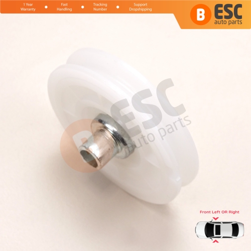 Front Window Regulator Repair Corner Cable Roller Pulley for Fiat Doblo MK1 MPV Van 119 223 2001-2010 51718403 51718404