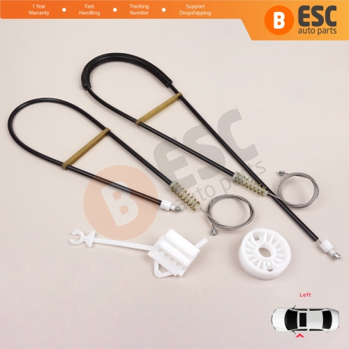 Window Regulator Repair Set Left Door for Iveco Stralis MK1 EuroCargo EuroTech EuroTrakker Truck 504040989