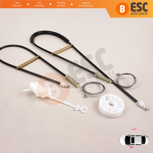 Window Regulator Repair Set Left Door for Iveco Stralis MK1 EuroCargo EuroTech EuroTrakker Truck 504040989