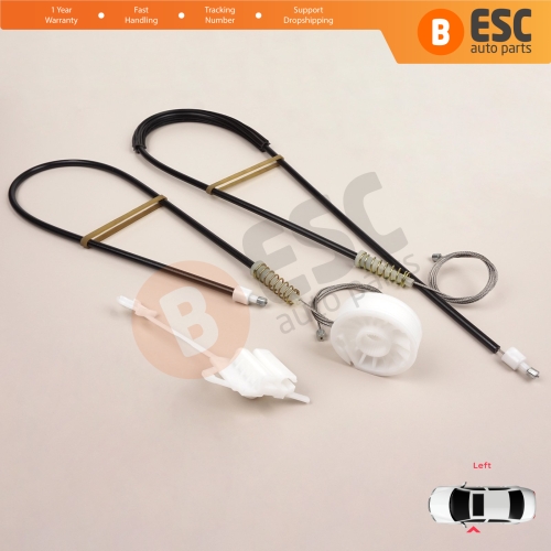Window Regulator Repair Set Left Door for Iveco Stralis MK1 EuroCargo EuroTech EuroTrakker Truck 504040989