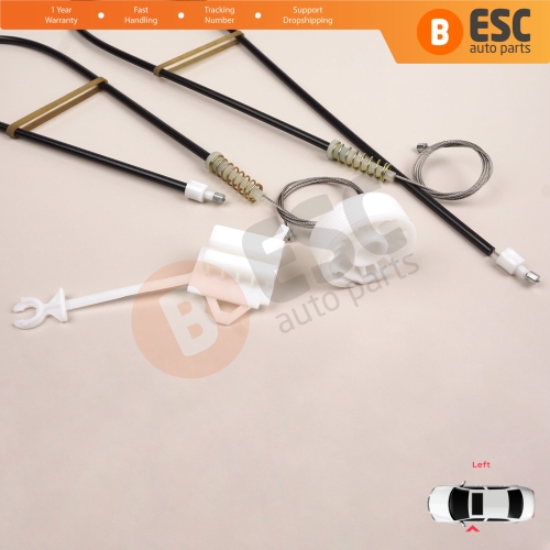 Window Regulator Repair Set Left Door for Iveco Stralis MK1 EuroCargo EuroTech EuroTrakker Truck 504040989