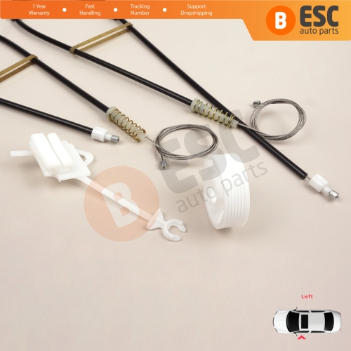 Window Regulator Repair Set Left Door for Iveco Stralis MK1 EuroCargo EuroTech EuroTrakker Truck 504040989