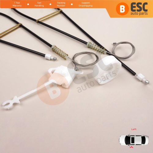 Window Regulator Repair Set Left Door for Iveco Stralis MK1 EuroCargo EuroTech EuroTrakker Truck 504040989