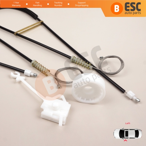 Window Regulator Repair Set Left Door for Iveco Stralis MK1 EuroCargo EuroTech EuroTrakker Truck 504040989