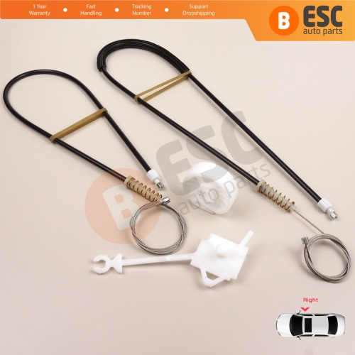 Window Regulator Repair Set Right Door for Iveco Stralis MK1 EuroCargo EuroTech EuroTrakker Truck 504040988