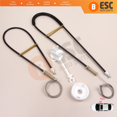 Window Regulator Repair Set Right Door for Iveco Stralis MK1 EuroCargo EuroTech EuroTrakker Truck 504040988