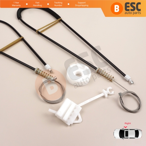 Window Regulator Repair Set Right Door for Iveco Stralis MK1 EuroCargo EuroTech EuroTrakker Truck 504040988