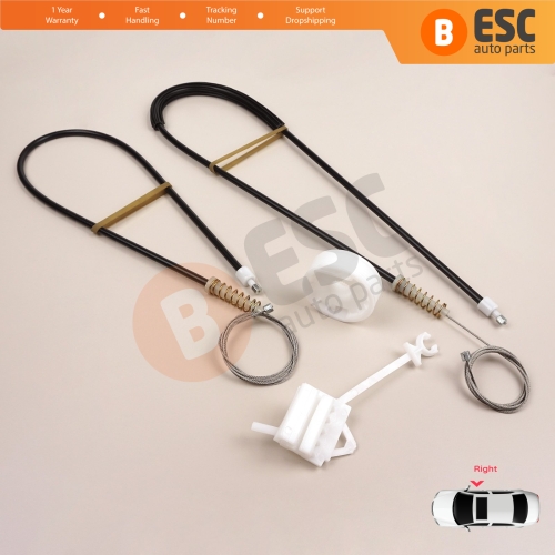 Window Regulator Repair Set Right Door for Iveco Stralis MK1 EuroCargo EuroTech EuroTrakker Truck 504040988