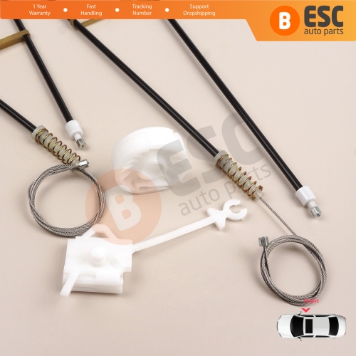 Window Regulator Repair Set Right Door for Iveco Stralis MK1 EuroCargo EuroTech EuroTrakker Truck 504040988