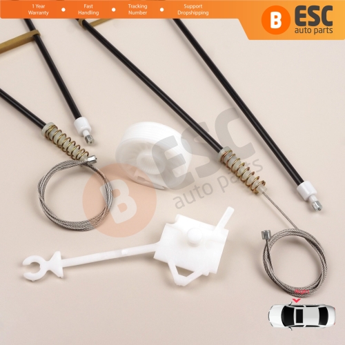 Window Regulator Repair Set Right Door for Iveco Stralis MK1 EuroCargo EuroTech EuroTrakker Truck 504040988