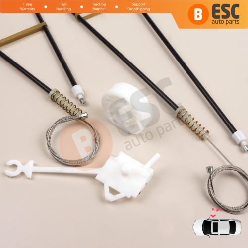 Window Regulator Repair Set Right Door for Iveco Stralis MK1 EuroCargo EuroTech EuroTrakker Truck 504040988