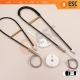 Window Regulator Repair Set Right Door for Iveco Stralis MK1 EuroCargo EuroTech EuroTrakker Truck 504040988