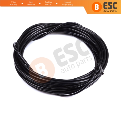 Window Regulator Cable Protection Hose Exterior Diameter 6 mm  Length 10 meter for Universal Car Models