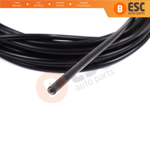 Window Regulator Cable Protection Hose Exterior Diameter 6 mm  Length 10 meter for Universal Car Models