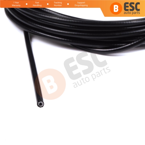 Window Regulator Cable Protection Hose Exterior Diameter 6 mm  Length 10 meter for Universal Car Models