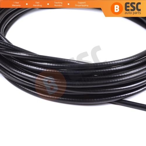 Window Regulator Cable Protection Hose Exterior Diameter 6 mm  Length 10 meter for Universal Car Models