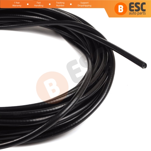 Window Regulator Cable Protection Hose Exterior Diameter 6 mm  Length 10 meter for Universal Car Models