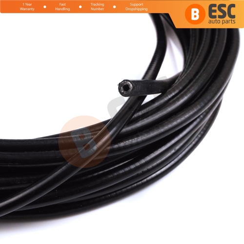 Window Regulator Cable Protection Hose Exterior Diameter 6 mm  Length 10 meter for Universal Car Models