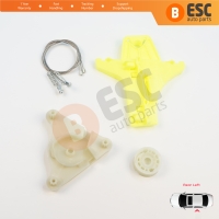 Power Window  Regulator Repair Kit Rear Left Door for VW Passat B6 3C2 3C5 B7 362 365 2010-2015 4/5 Door 3C4839755