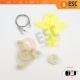 Power Window  Regulator Repair Kit Rear Left Door for VW Passat B6 3C2 3C5 B7 362 365 2010-2015 4/5 Door 3C4839755