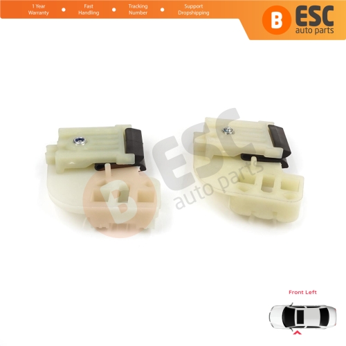 Power Window Regulator Repair Clips Bracket Front Left Door for VW Transporter T5 T6 Caravelle Multivan 2003-2024 7H0837753