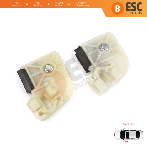 Power Window Regulator Repair Clips Bracket Front Left Door for VW Transporter T5 T6 Caravelle Multivan 2003-2024 7H0837753