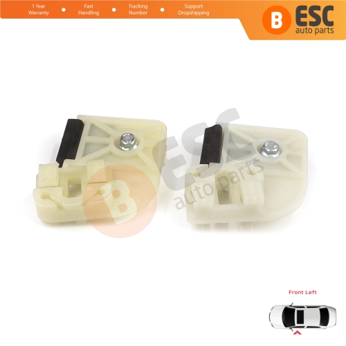 Power Window Regulator Repair Clips Bracket Front Left Door for VW Transporter T5 T6 Caravelle Multivan 2003-2024 7H0837753