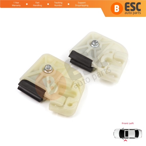 Power Window Regulator Repair Clips Bracket Front Left Door for VW Transporter T5 T6 Caravelle Multivan 2003-2024 7H0837753