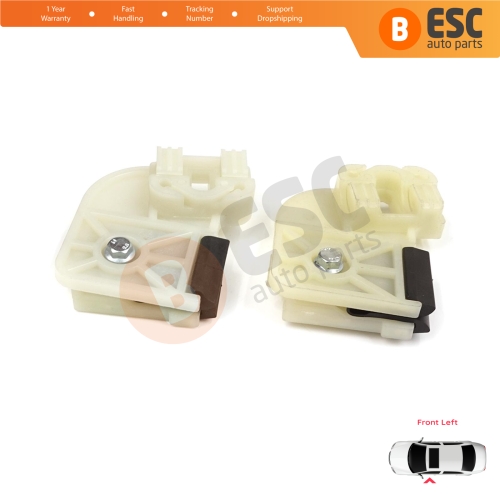 Power Window Regulator Repair Clips Bracket Front Left Door for VW Transporter T5 T6 Caravelle Multivan 2003-2024 7H0837753