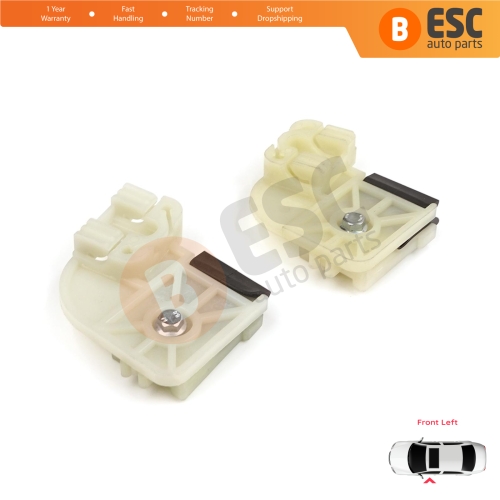 Power Window Regulator Repair Clips Bracket Front Left Door for VW Transporter T5 T6 Caravelle Multivan 2003-2024 7H0837753