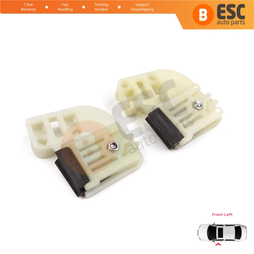Power Window Regulator Repair Clips Bracket Front Left Door for VW Transporter T5 T6 Caravelle Multivan 2003-2024 7H0837753