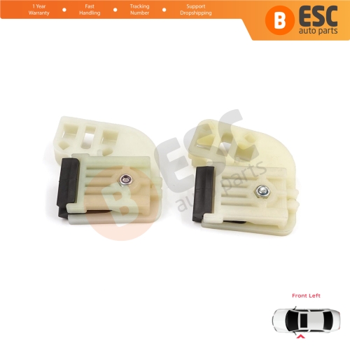 Power Window Regulator Repair Clips Bracket Front Left Door for VW Transporter T5 T6 Caravelle Multivan 2003-2024 7H0837753