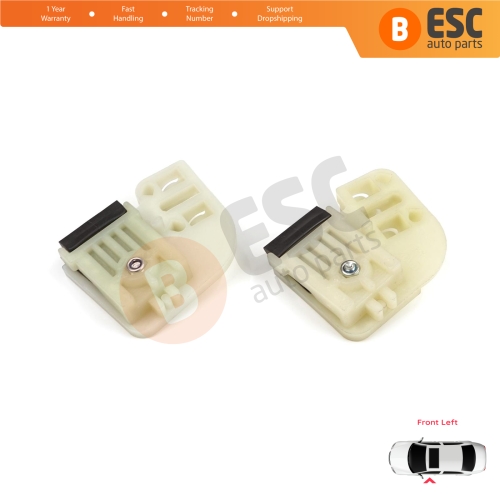 Power Window Regulator Repair Clips Bracket Front Left Door for VW Transporter T5 T6 Caravelle Multivan 2003-2024 7H0837753