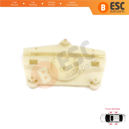 Window Regulator Motor Repair Wheel Pulley House Front Rear Door for Audi Q7 MK1 4L 2006-2015 A6 C6 S6 4F 2004-2011 4F0837461