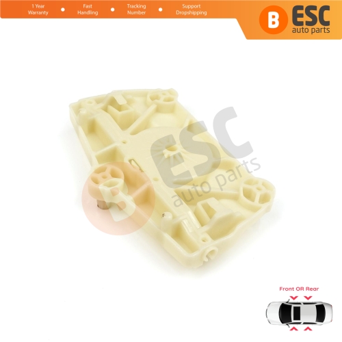 Window Regulator Motor Repair Wheel Pulley House Front Rear Door for Audi Q7 MK1 4L 2006-2015 A6 C6 S6 4F 2004-2011 4F0837461