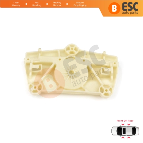 Window Regulator Motor Repair Wheel Pulley House Front Rear Door for Audi Q7 MK1 4L 2006-2015 A6 C6 S6 4F 2004-2011 4F0837461