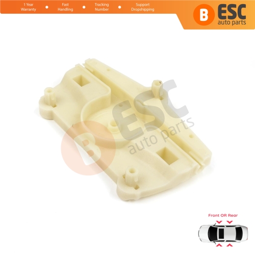 Window Regulator Motor Repair Wheel Pulley House Front Rear Door for Audi Q7 MK1 4L 2006-2015 A6 C6 S6 4F 2004-2011 4F0837461