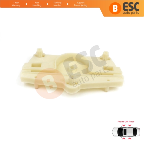 Window Regulator Motor Repair Wheel Pulley House Front Rear Door for Audi Q7 MK1 4L 2006-2015 A6 C6 S6 4F 2004-2011 4F0837461