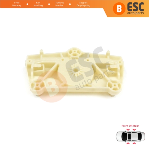 Window Regulator Motor Repair Wheel Pulley House Front Rear Door for Audi Q7 MK1 4L 2006-2015 A6 C6 S6 4F 2004-2011 4F0837461