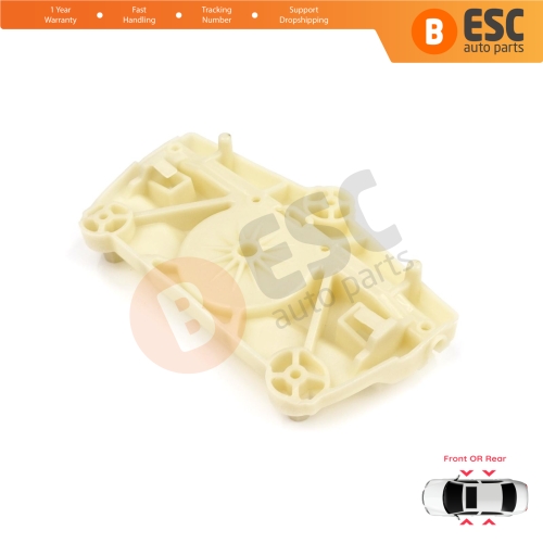 Window Regulator Motor Repair Wheel Pulley House Front Rear Door for Audi Q7 MK1 4L 2006-2015 A6 C6 S6 4F 2004-2011 4F0837461