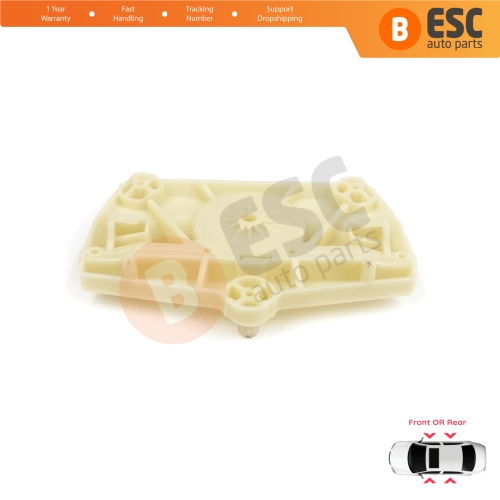 Window Regulator Motor Repair Wheel Pulley House Front Rear Door for Audi Q7 MK1 4L 2006-2015 A6 C6 S6 4F 2004-2011 4F0837461