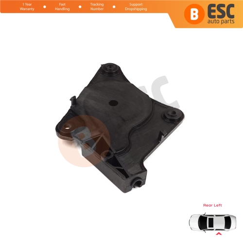 Window Regulator Motor Repair Wheel Pulley House Rear Left for VW New Beetle 1Y7 2-Door Cabriolet Convertible CC 2003-2010 1Y0898291